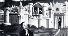 Ukrižovanie, detail, Oltár Sv. kríža (Ukrižovania), Hronský Beňadik foto Martin Šugár Sv. Juraj zabíja draka, detail, Oltár Najsv. Trojice, Kaplnka Sv.