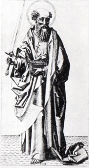 Sv. Peter, Majster FVB (Frans van Brugge), Lehrs 13 reprofoto Bartsch Sv. Pavol, Majster FVB (Frans van Brugge), Lehrs 14 reprofoto Bartsch poznámok k maľbám.