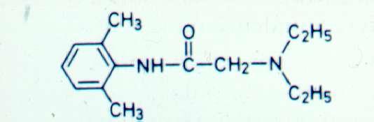 Lidocain jó diffúziós képesség nyh.