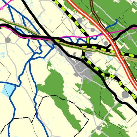 1.3. A területrendezési tervekkel való összefüggések vizsgálata Dabas várs közigazgatási területét az alábbi területrendezési tervek érintik: Országs Területrendezési Terv (OTrT) Pest Megye