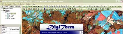terepi térinformatikai szoftver Fertő-Hanság