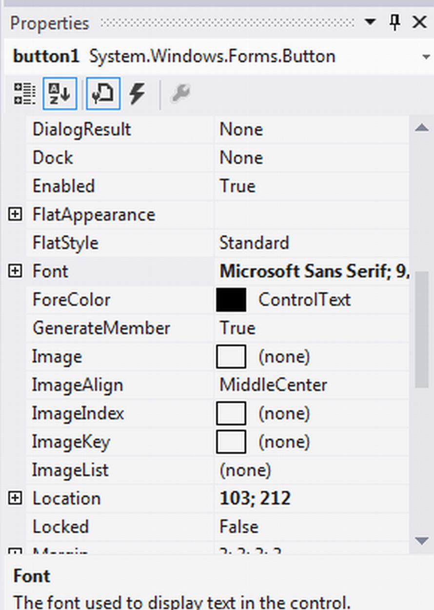 1.1.3 A Properties ablak A Properties ablakot a View / Properties Window menüponttal jeleníthetjük meg. 3.