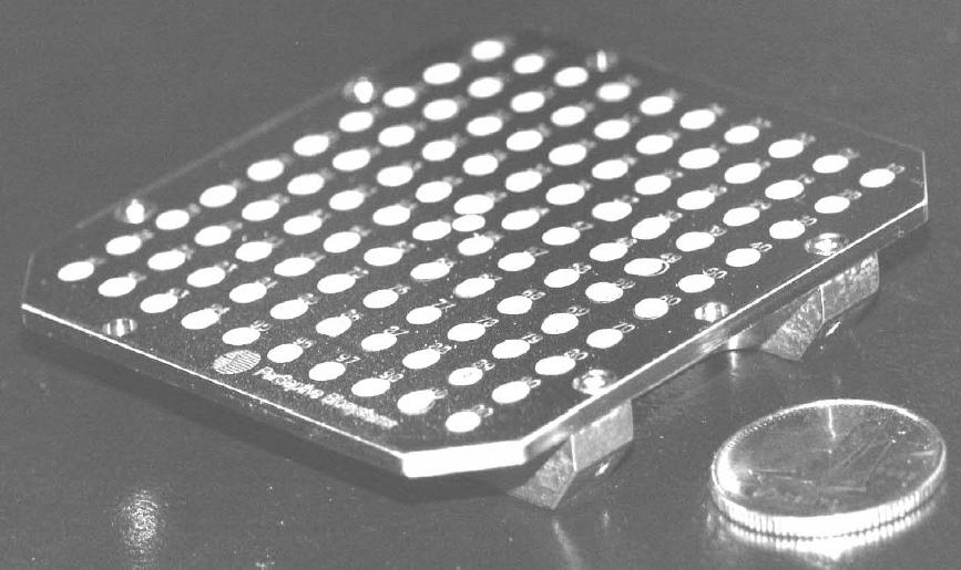 bombázás 15 zerdeszorpció 16 Lézerdeszorpci Matrix Assisted Laser Desorption Ionization- Time of Flight Mass Spectrometry Leggyakoribb mátrixok: