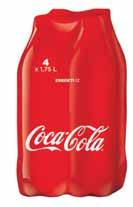Nagy választék kalandból / Coca-Cola, Coca-Cola Zero szénsavas üdít ital 4x1,75 l, 171 Ft/l 1 199 Ft Márka, Márka Fitt, Márka Limonádé szénsavas üdít ital 2 l, 85 Ft/l, többféle 169 Ft Pilsner