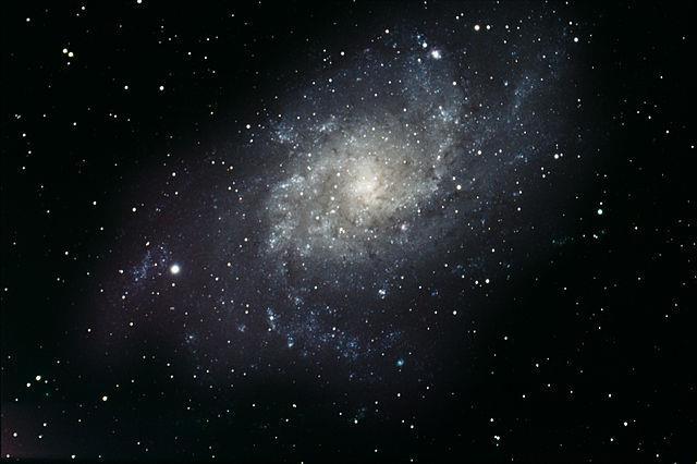 M33, Triangulum-galaxis (v.