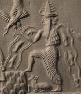 Kultúrtörténet Kora-bronzkor: téli napforduló utána esős évszak + áradások Mezopotámia: GU.LA, a Hatalmas Ea, később Enki, aki a két folyó forrása (-12. sz.