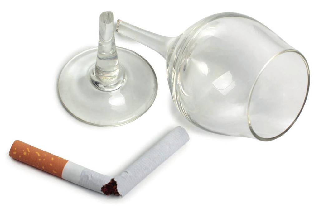 5. Dohányzás és alkoholfogyasztás Melyek a kockázati tényezők? Tehát mit kell tennem?