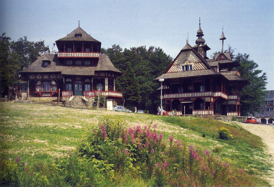 D. Jurkovič - pustevny na