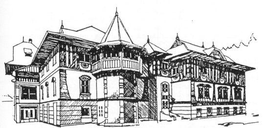 Jurkovič - lanovka na