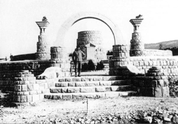 [9]  cintorín, Grab, PL, 1916