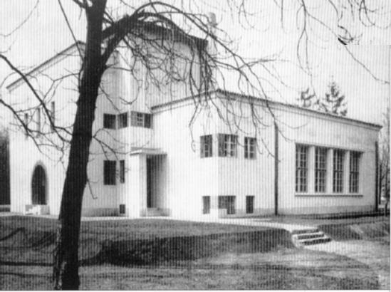 Kós reformovaný kostol, Ciucea, RO, nerealizovaný projekt, 1911 [12] K.