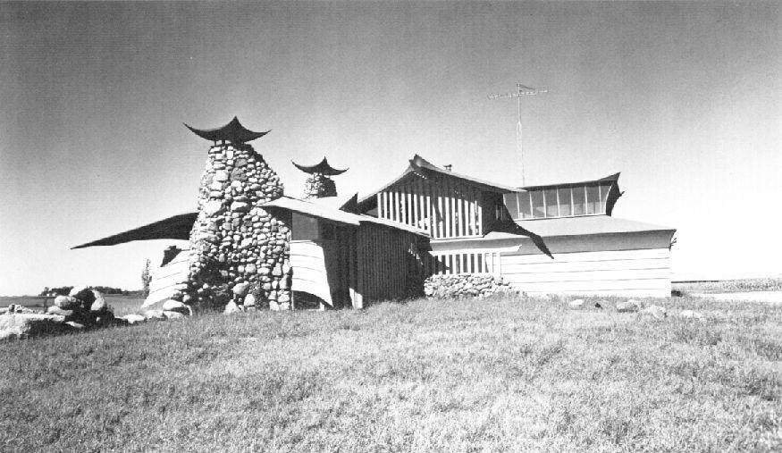 B. Goff Glen&Luetta Harder House,