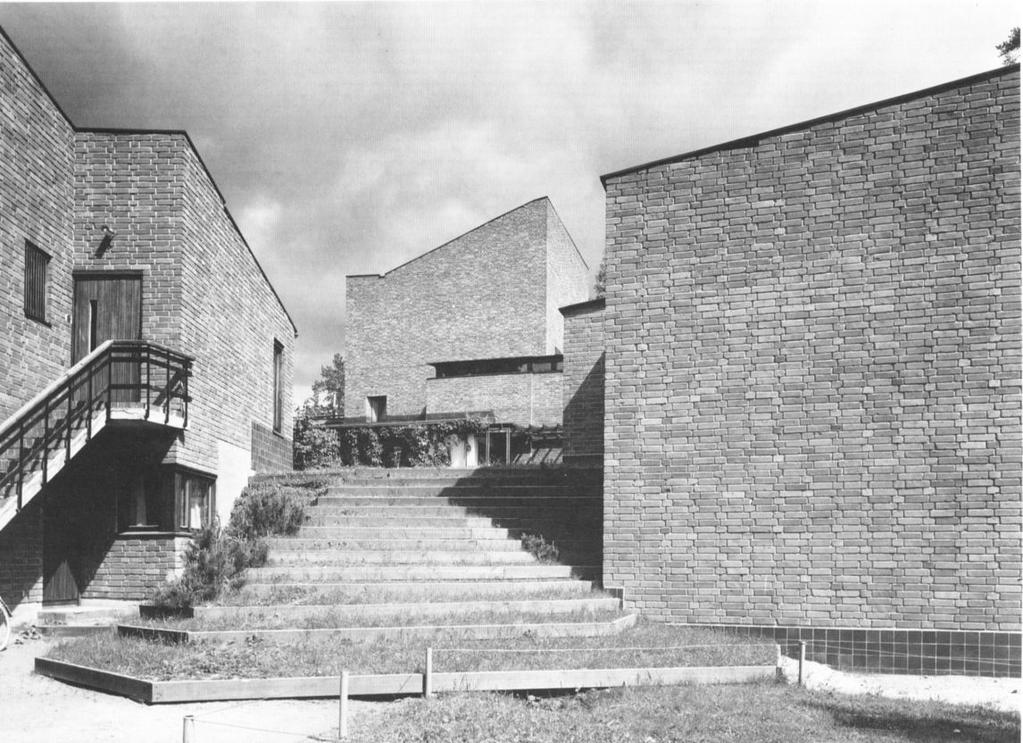 A. Aalto - radnica, Säynätsalo, SF,