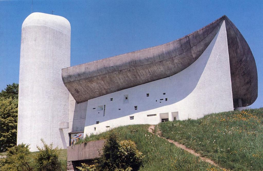 Le Corbusier Notre-Dame-du-Haut,