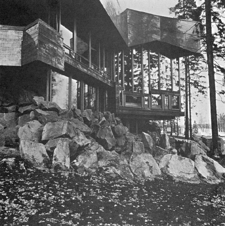Otaniemi, Espoo, SF, 1966 [11] J.