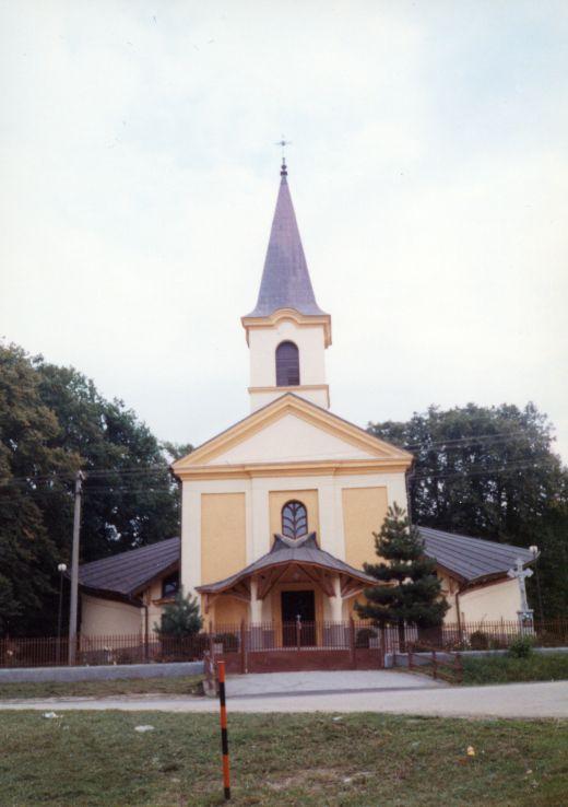 nštrukcia a prístavba r.k. kostola, Malá Ida, 1993 [AA] P.
