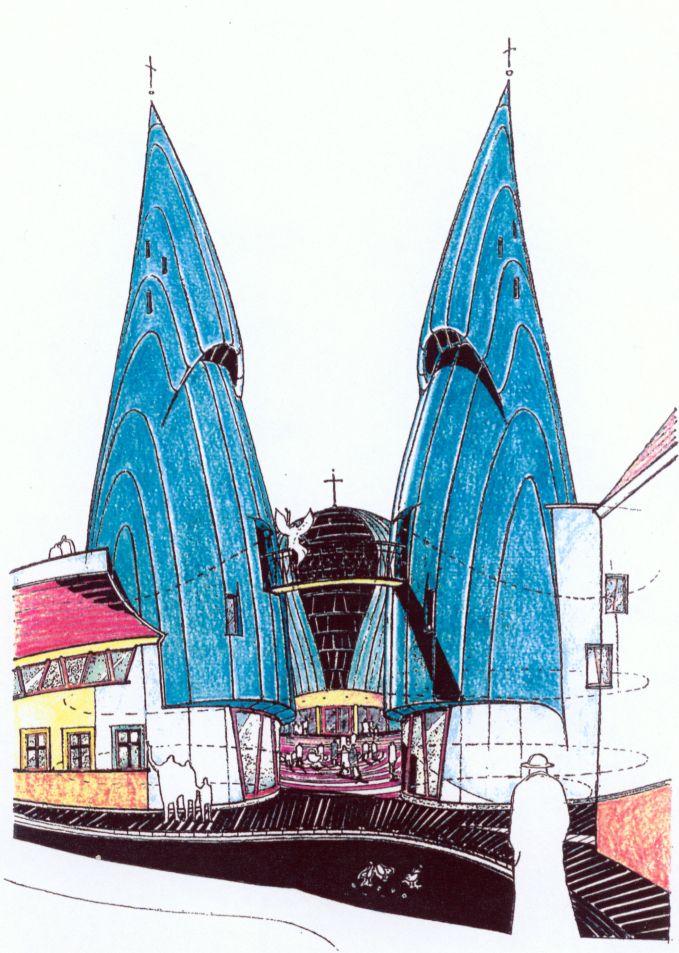 pastoračným centrom (súčasť