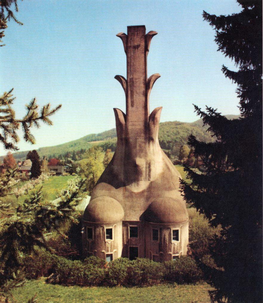 R. Steiner - prvé Goetheanum, Dornach,