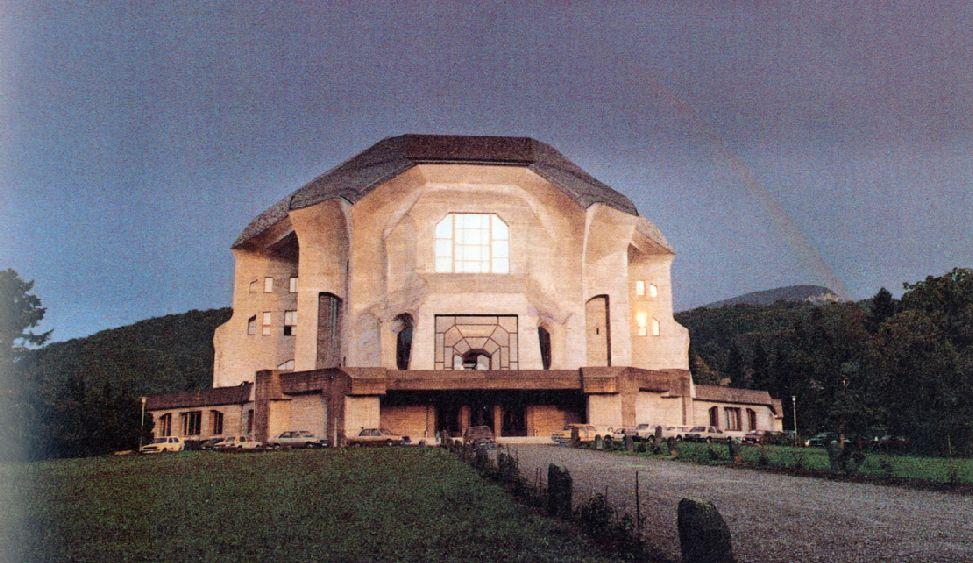 Steiner - Goetheanum, Dornach, CH, 1928