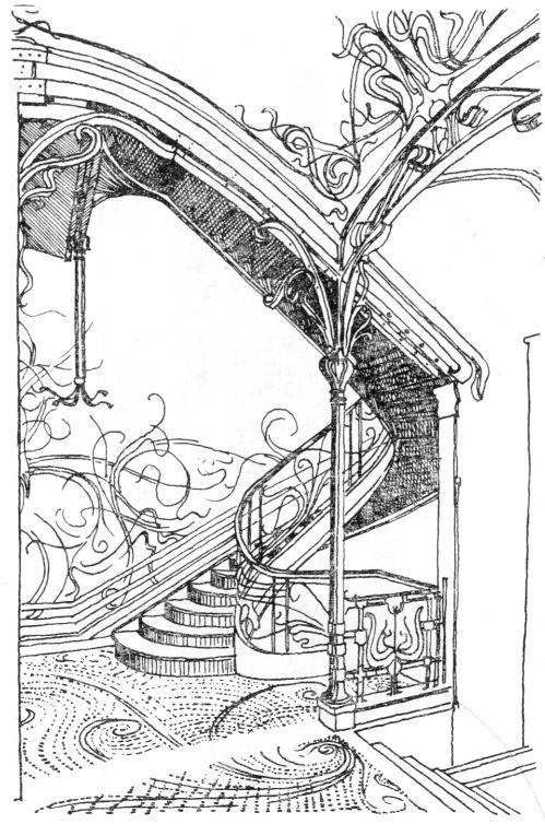 Gaudí Casa Milá antropomorfné komíny na