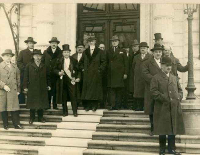 Figura 10. Guvernul Averescu pe 30 martie 1926.
