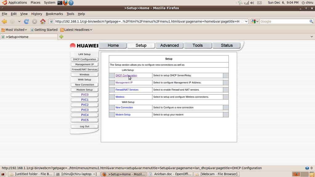 maintained by pppoeconf provider dsl-provider auto eth0 iface eth0 inet static address