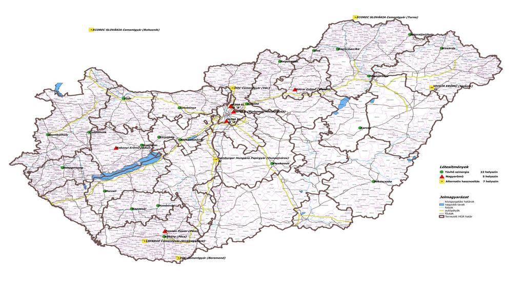 hazai hulladékok kezelése hazai erőművekben történjen B frakció rekultivációs projektek során történő felhasználása HUHA