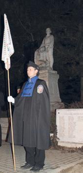 alegység közremûködésével megemlékezést szervezett a Hôsök és Áldozatok Emlékparkjában a Don-kanyarnál 1943 januárjában súlyos vereséget szenvedett 2. magyar madsereg emlékére.