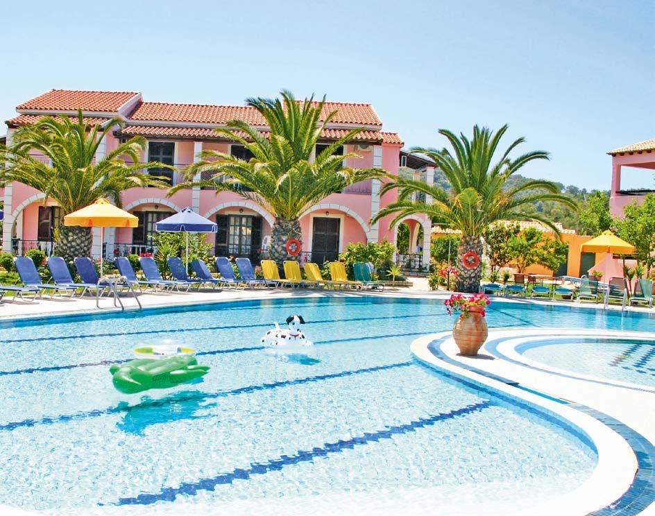 Billy & Sandra Apartmanhotel Utasaink értékelése: Fekvése: Korfu várostól 39 km-re, a sziget északi partján fekvő Sidari, a sziget egyik leglátogatottabb üdülőhelye.