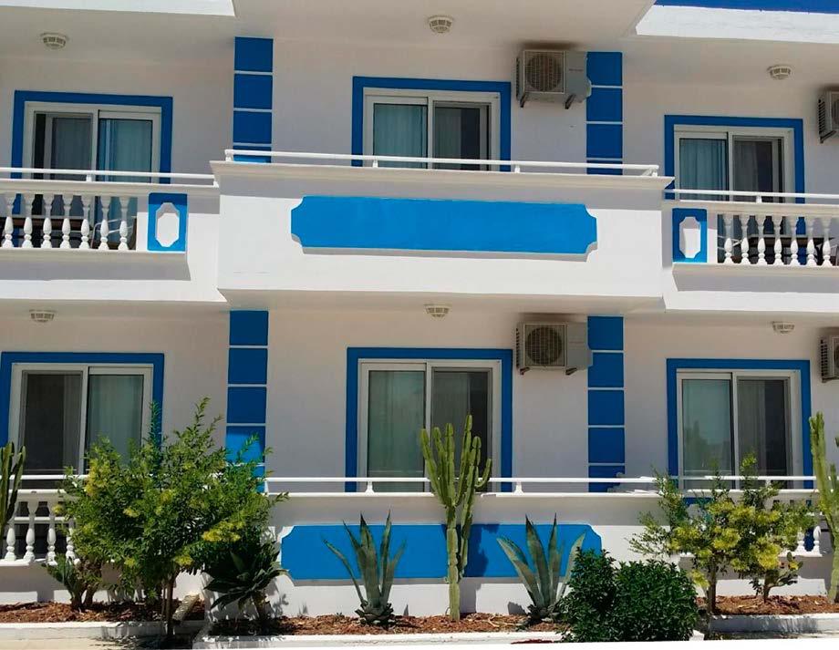 Apollonio Studios Utasaink értékelése: Fekvése: a sziget az egyik legnépszerűbb üdülőhelyén, Falirakin épült, hangulatos, tradicionális görög stílusú, családi vezetésű 22 szobás apartmanház, Faliraki