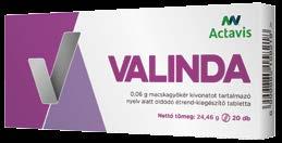 KERINGÉS, ALTATÓK, NYUGTATÓK Valinda 60 mg nyelv alatt oldódó - 0% Ne a bárányokat számolja!