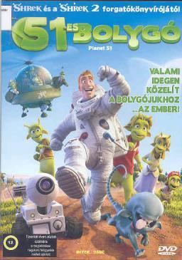 A hét törpe elindul, hogy megtalálják a herceget, aki felébresztheti az alvó királyságot. 51-es bolygó (2009) DVD 2982 Rend.