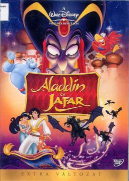 Ám amikor egy baleset folytán a Fejhadiszálláson kívül találja magát, Derűnek mindent be kell vetnie, hogy visszatérjen, mielőtt Riley teljesen megkeseredik. Aladdin (1992) DVD 2464/1-2 Rend.