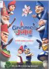 Gnómeó és Júlia 3D (2011) DVD 3312 Rend.: Kelly Asbury Időtartam: 87 perc A legszebb szerelmi történet szereplői ezúttal kerti törpék.