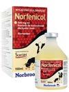 Hormonok Tőgyinfúziók Norfenicol 300 mg/ml injekció A.U.V.