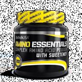 2 adagolókanál (12 g) Amino Essentials-t ízlésednek megfelelő mennyiségű, de legalább 250 ml vízben. Fogyaszd edzés előtt 30 perccel.