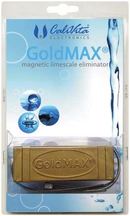 GoldMAX MÁGNESES VÍZKŐMENTESÍTŐ A GoldMAX mágneses vízkőmentesítő alapanyaga a neodímium, a jelenleg létező legerősebb mágneses anyag.