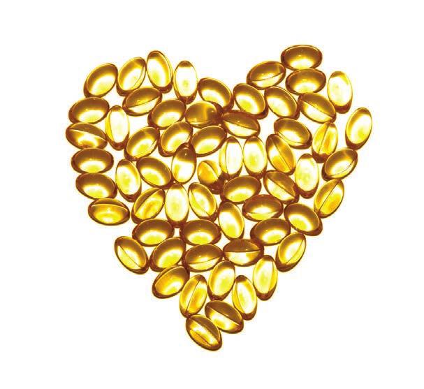 Omega 3 Concentrate 100 lágyzselatin-kapszula OMEGA-3 KONCENTRÁTUM Értékes halolajból molekuláris desztillációval kinyert omega-3 zsírsavtartalmú (EPA-DHA) készítmény.