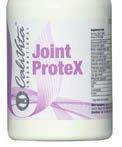 Joint ProteX 90 db tabletta KOMPLEX ÍZÜLETI VÉDELEM A Joint ProteX készítmény hatóanyagai a csontok végét borító porcok regenerálásához és a köztük lévő ízületi folyadék képződéséhez járulnak hozzá.