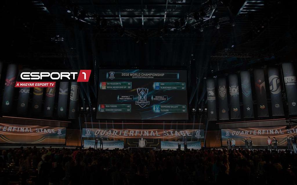 ESPORT1 TV Az Esport1 TV 2017-től csatlakozott az Esport1 médiacsoporthoz. Rendszeres stream adásunkat februártól sugározzuk.