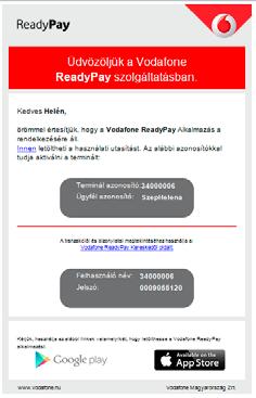 Az első lépés Megjegyzés: A ReadyPay terminál és a ReadyPay alkalmazás használatához MINDIG legyen aktiválva mobileszközén a WiFi/3G és Bluetooth kapcsolat!