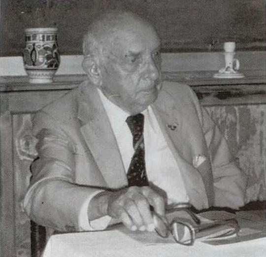 Prof. Badiny Jós Ferenc 1909. június 3-án született Gácson, Nógrád megyében.