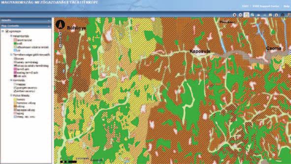 851,6 ha gyümölcsös és 682,8 ha szőlős területet művelnek. Az alábbi táblázatban foglaltuk össze, hogy a térség adottságaihoz mely termelői tevékenységek illeszkednek leginkább.