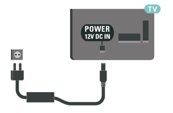 Bár ez a TV-készülék rendkívül keveset fogyaszt készenléti üzemmódban, energiatakarékossági megfontolásokból húzza ki a hálózati kábelt, ha hosszabb ideig nem használja a készüléket.