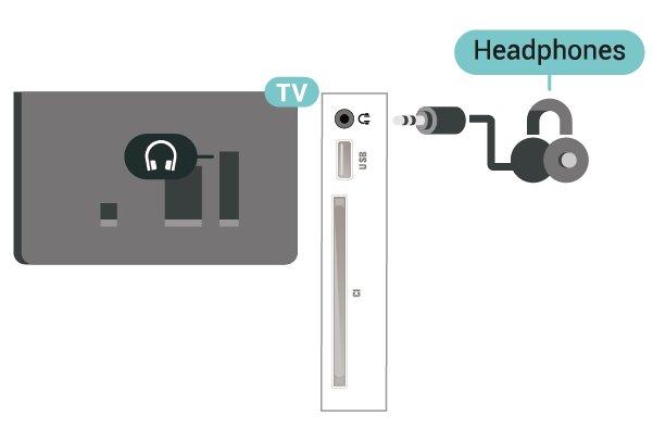 Használjon HDMI 2 csatlakozót, és a hangátvitelhez csatlakoztasson L/R audiokábelt (3,5 mm-es mini jack csatlakozó) a TV-készülék hátoldalán található