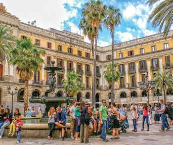 Az úti cél Cannes, majd a Grasse-i parfümgyár meglátogatása. Este szállás elfoglalása és vacsora. 4. NAP: Reggeli után délelőtt kirándulás lehetséges Barcelonába.