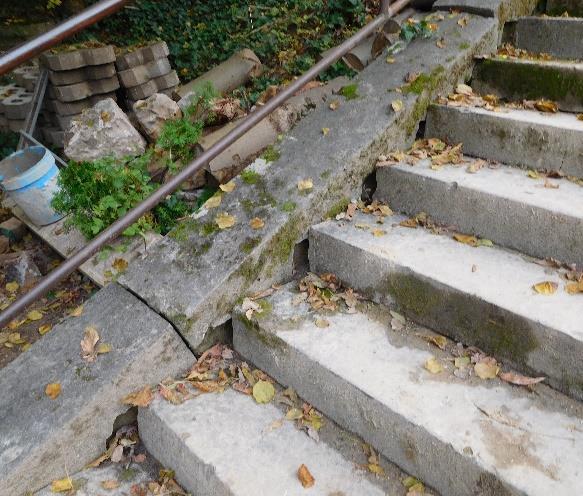 A főépület homlokzatait több ütemben fővárosi támogatás segítségével újították fel, a melléképület felújítása pedig saját erőből jelenleg folyik.