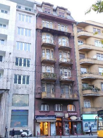Bontási sorszám: 35. 14. számú pályázat Cím: Budapest II.