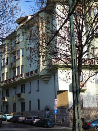Bontási sorszám: 18. 15. számú pályázat Cím: Budapest II. kerület, Szilágyi Erzsébet fasor 17-21.