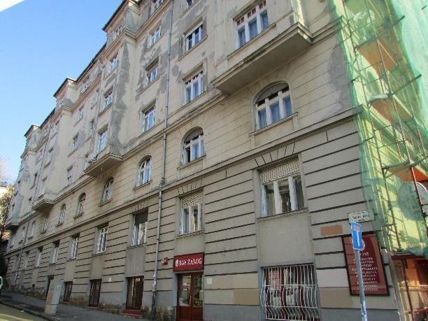 Bontási sorszám: 52. 2. számú pályázat Cím: Budapest I. kerület, Attila út 41. Helyrajzi szám: 7146 társasház Társasház Buda Bt.